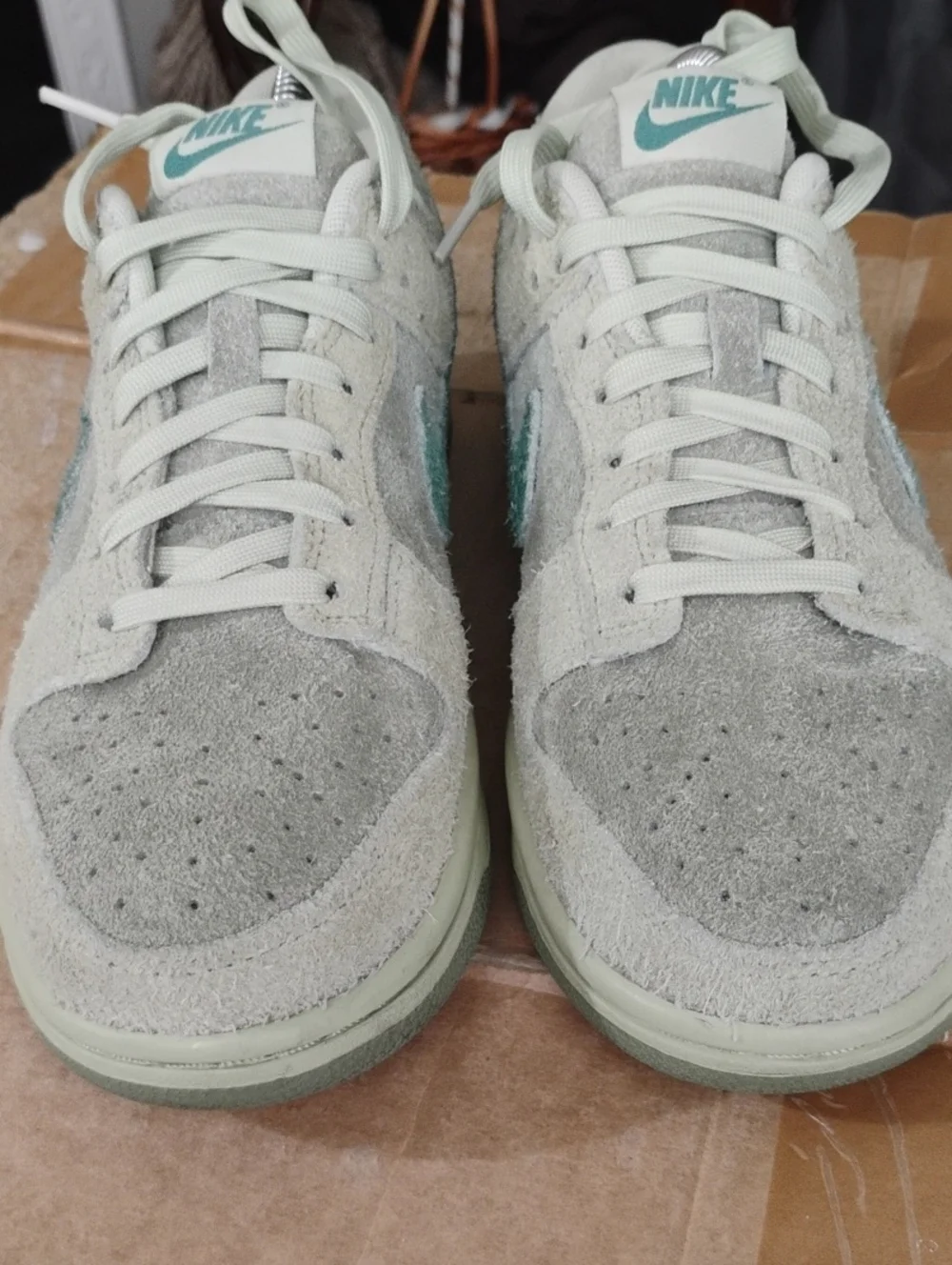 Nike Dunk Low Olive Aura